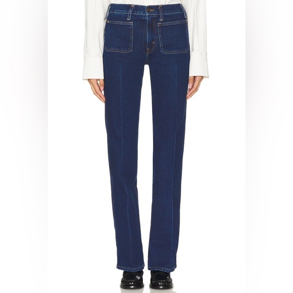 Polo Ralph Lauren Denim - Polo Ralph Lauren Jenn Flare Denim Jeans in Dark Indigo Size 29